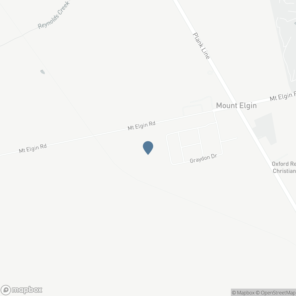6 BODWELL AVENUE, South-West Oxford, Ontario N0J 1N0